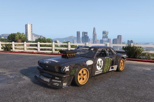 Ford Mustang 1965 Hoonicorn [Add-On / Replace]
